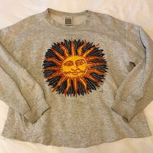 Vintage sunshine sweatshirt